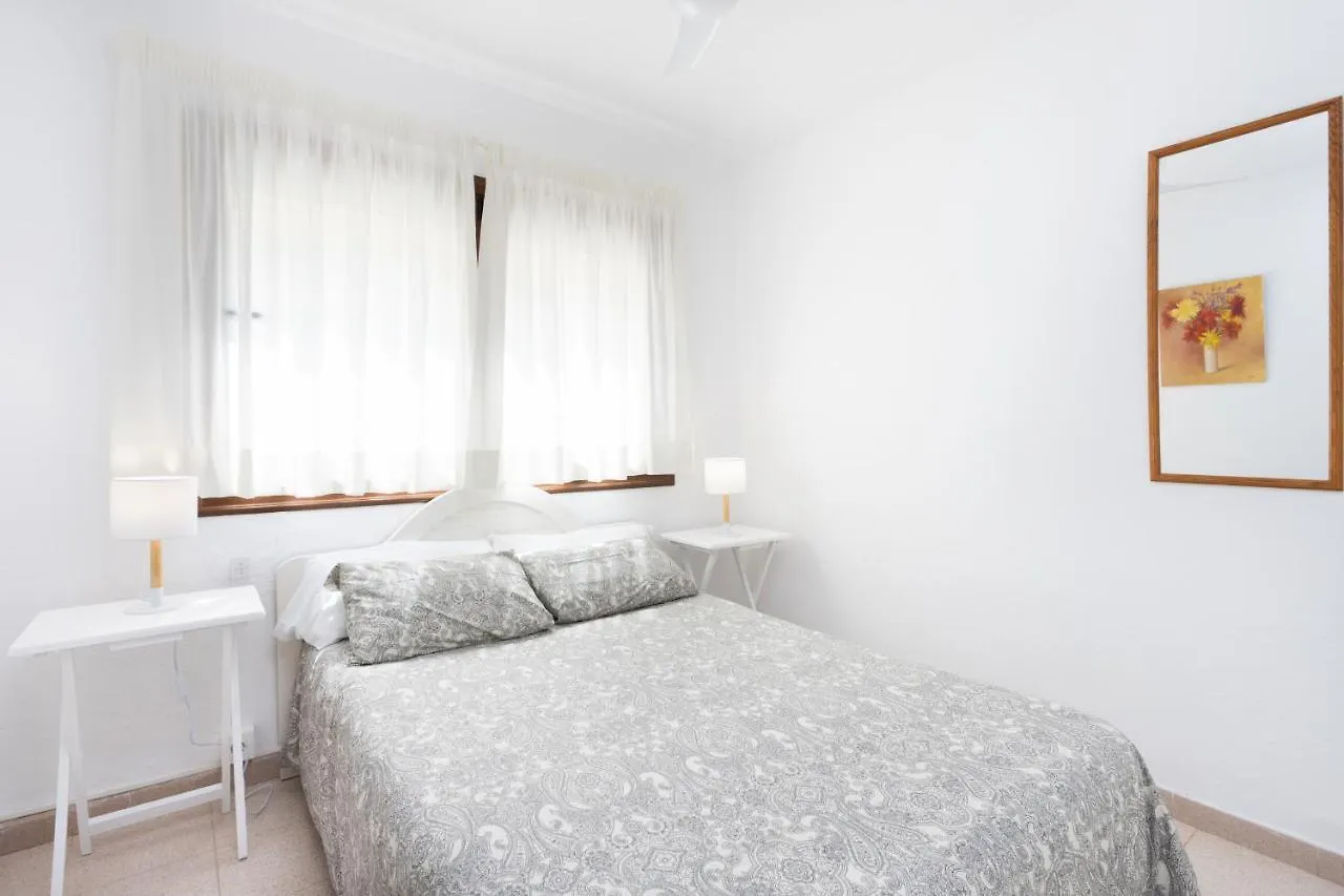 Close To Playa Las Vistas With Pool And Parking 로스크리스티아노스 0*,