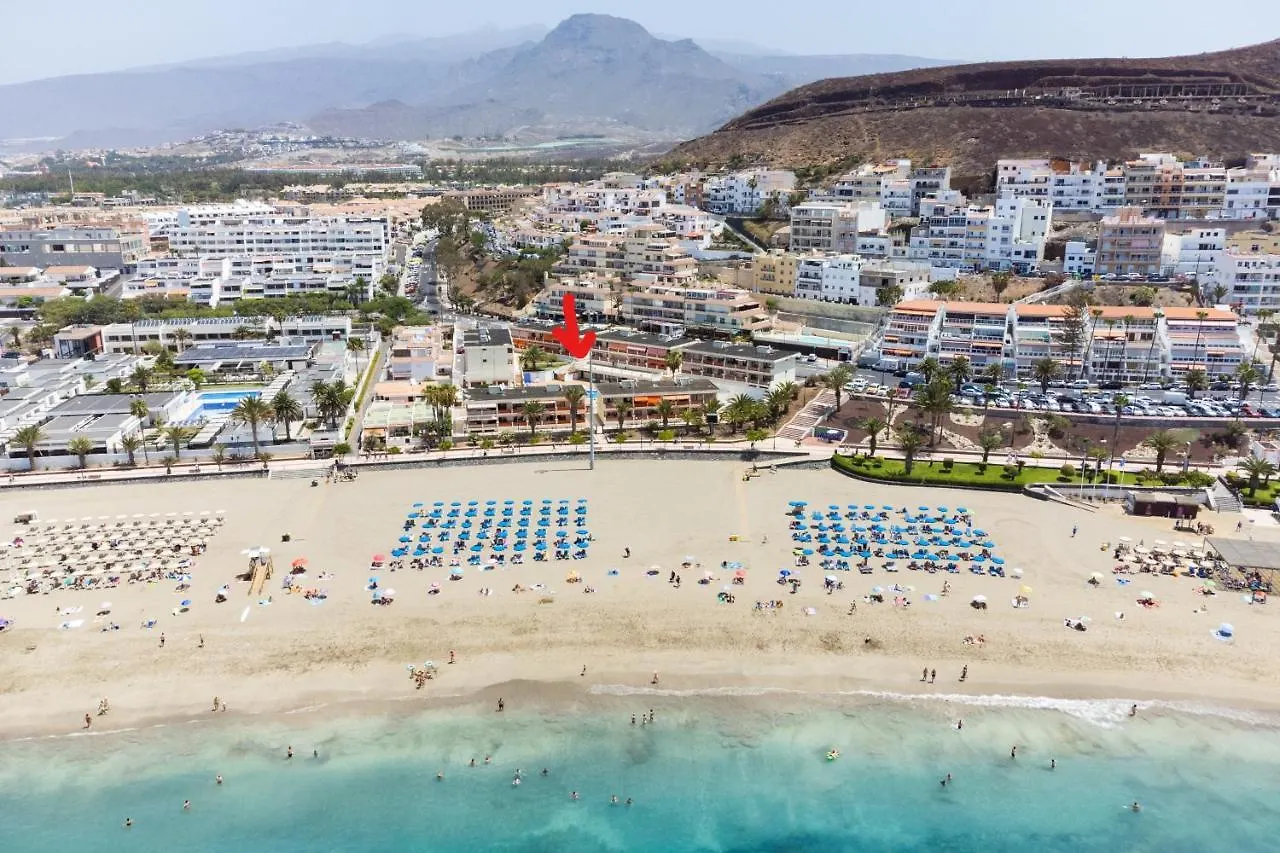 아파트 Close To Playa Las Vistas With Pool And Parking 로스크리스티아노스