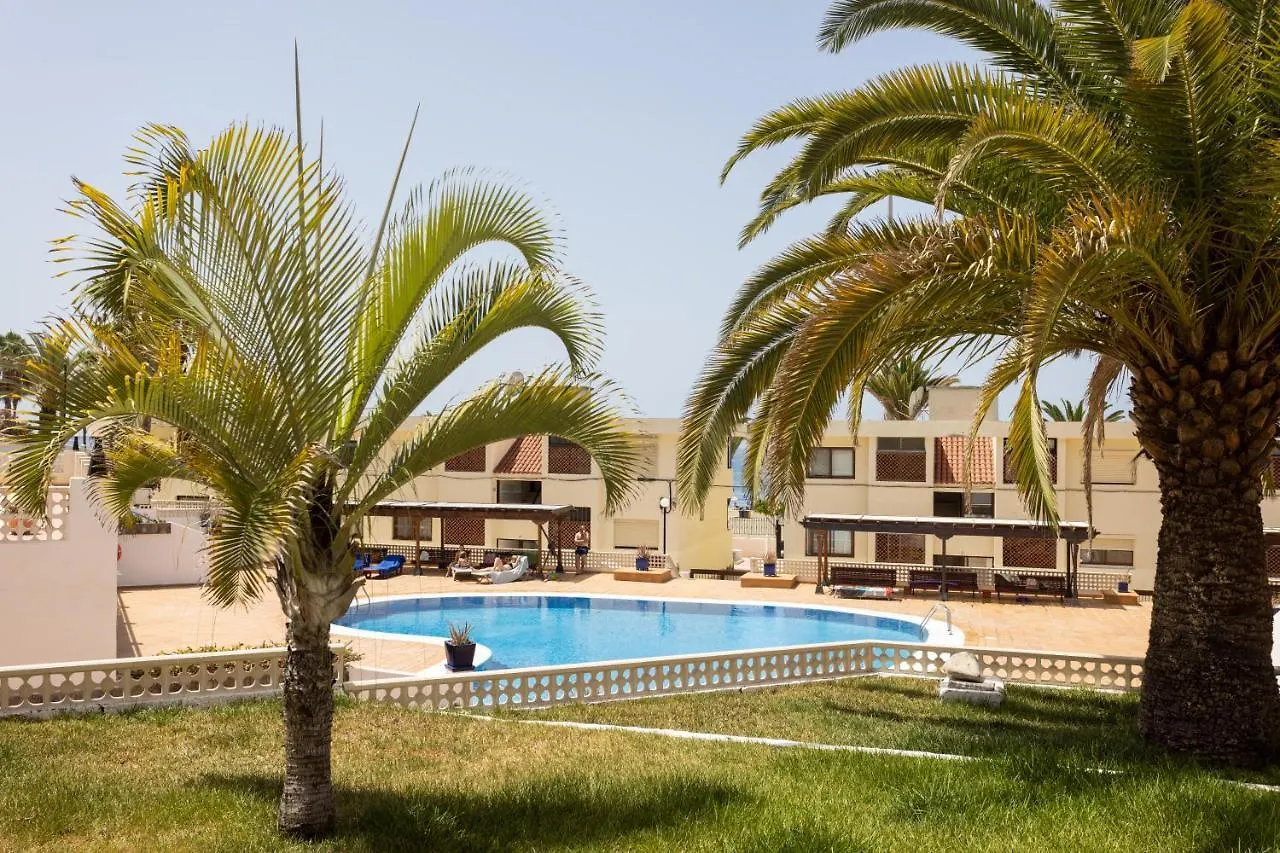 아파트 Close To Playa Las Vistas With Pool And Parking 로스크리스티아노스 스페인